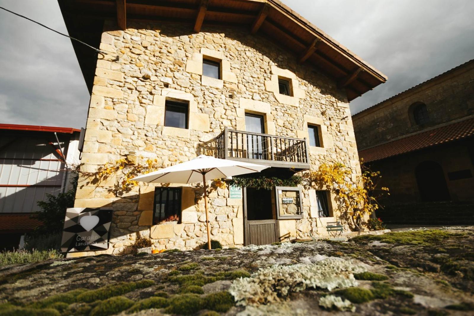 Hotel Garaiko Landetxea ดูรันโก ภายนอก รูปภาพ