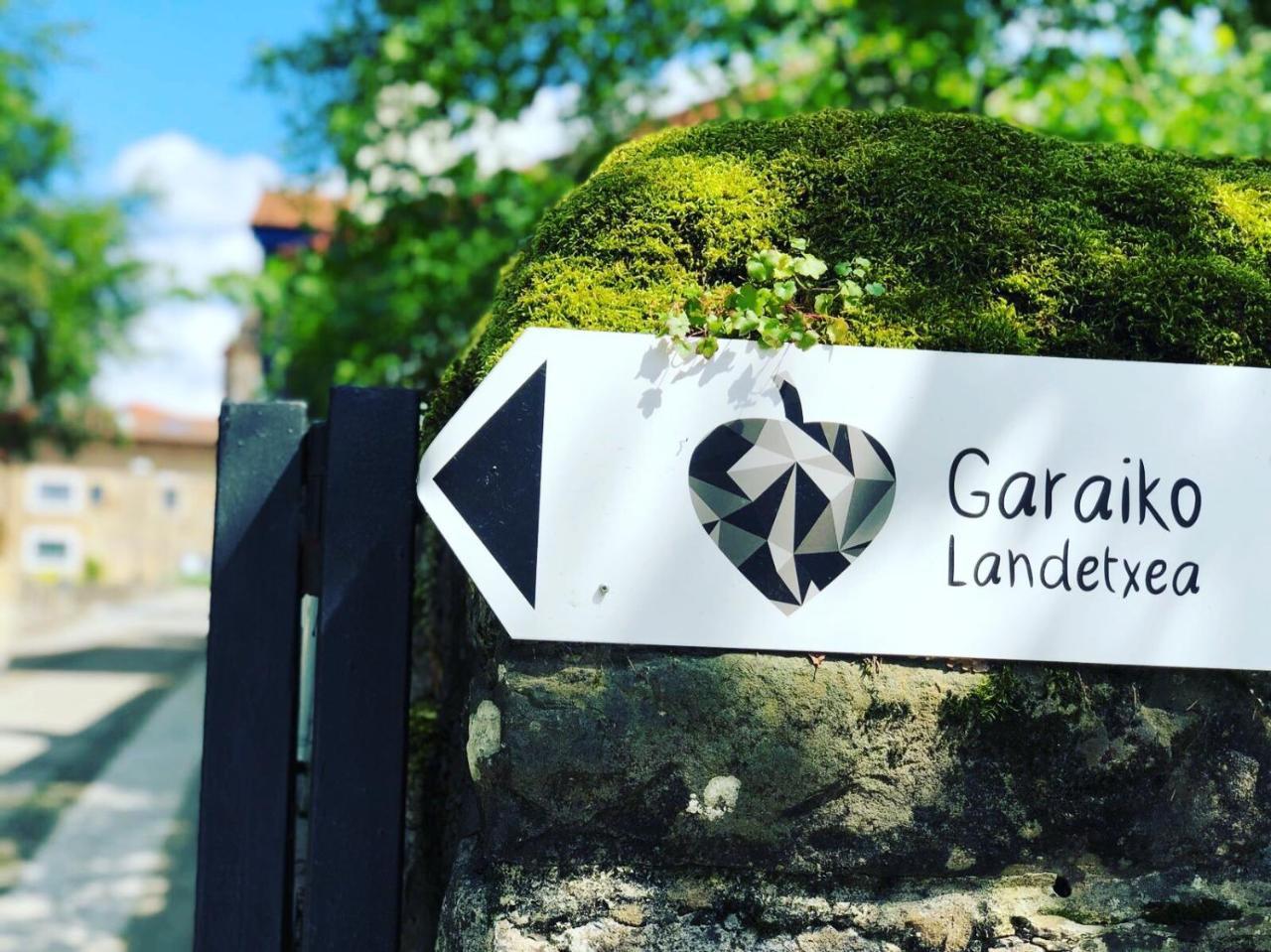 Hotel Garaiko Landetxea ดูรันโก ภายนอก รูปภาพ